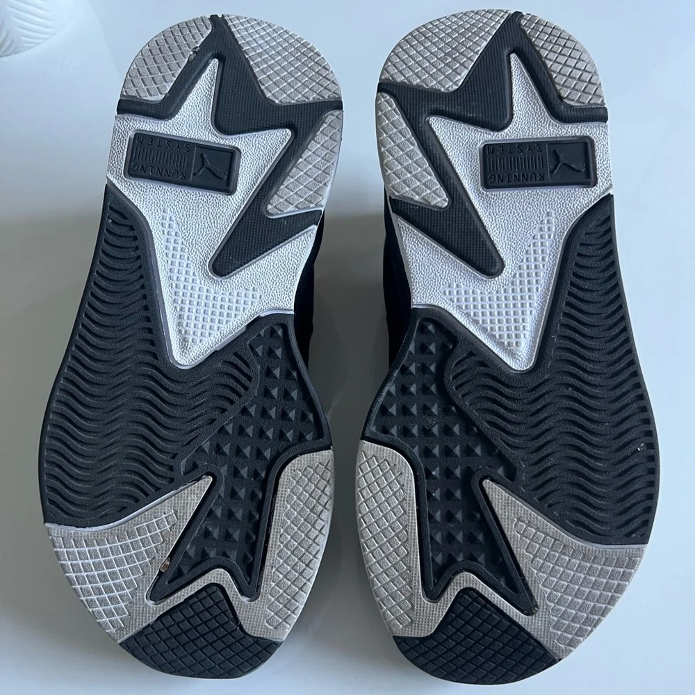 Puma RS-X Trophy Black Rose Gold Sneakers - Picture 6 of 8